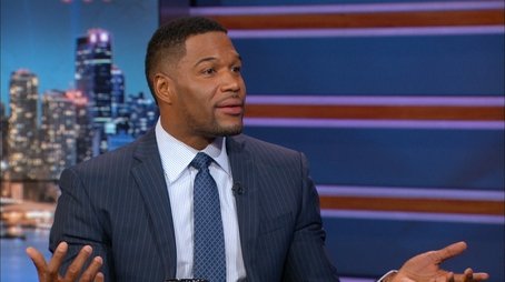 Michael Strahan (2015) - Episode 35 poster and promotional image