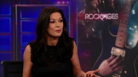 Catherine Zeta-Jones (2012) - Episode 114 poster and promotional image