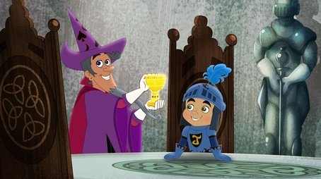 Tales of Captain Buzzard - Part One / Tales of Captain Buzzard - Part Two (2013) - Episode 126 poster and promotional image