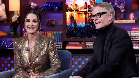Kyle Richards, Harry Hamlin (2025) - Episode 22 poster and promotional image