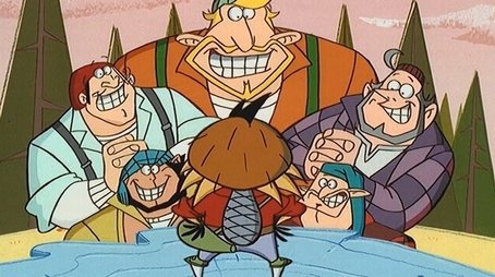 Lumberjack's Delight (1998) - Episode 15 poster and promotional image
