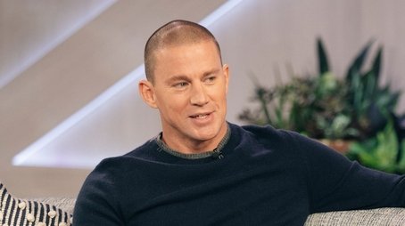 Channing Tatum, Caitríona Balfe, Priscilla Block (2022) - Episode 100 poster and promotional image