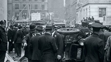 The Bombing of Wall Street (2018) - Episode 4 poster and promotional image