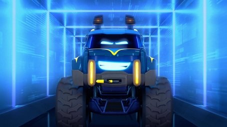 Meet the Batwheels (2022) - Episode 1 poster and promotional image