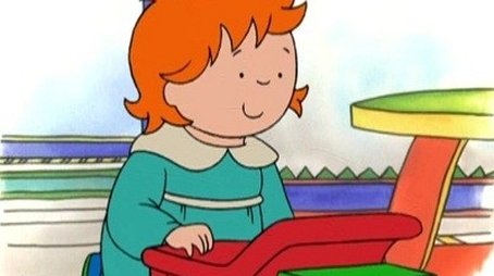 Rosie Bothers Caillou (1998) - Episode 57 poster and promotional image