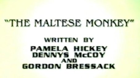 The Maltese Monkey (1997) - Episode 19 poster and promotional image