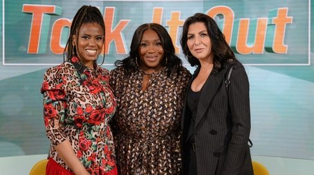 Talk It Out Panel, DJ D-NICE (2023) - Episode 108 poster and promotional image