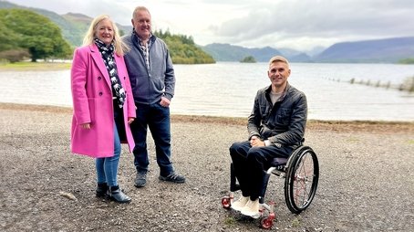 The Lake District (2024) - Episode 50 poster and promotional image