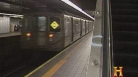 The NYC Subway (1995) - Episode 7 poster and promotional image