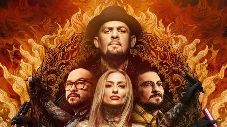 Ink Master (2012) poster