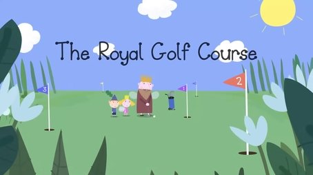 The Royal Golf Course (2009) - Episode 19 poster and promotional image