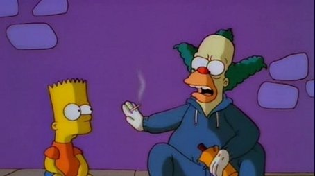 Bart the Fink