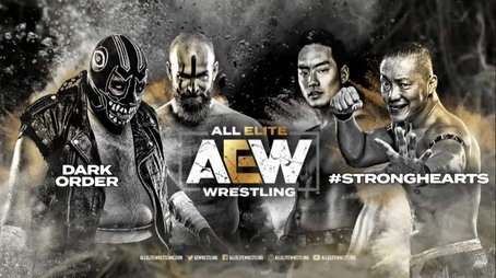 AEW Dark #21 (2020) - Episode 8 poster and promotional image