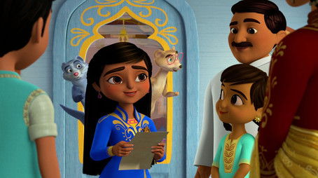 The Topsy Turvy Tiffin Myster (2020) - Episode 23 poster and promotional image