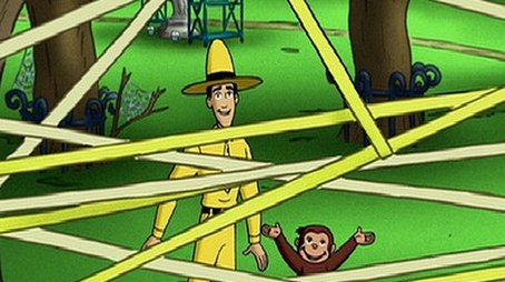 Curious George, Web Master
