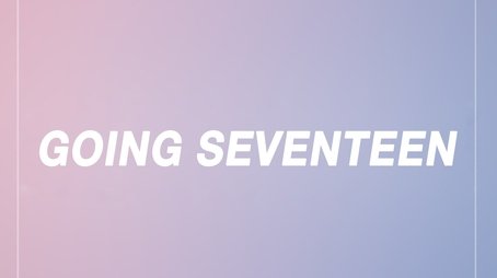 GOING SEVENTEEN 2019 (2019) - Season 3 poster and promotional image