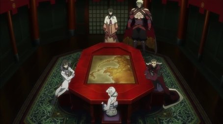 The Eight Pillar Generals (2016) - Episode 13 poster and promotional image