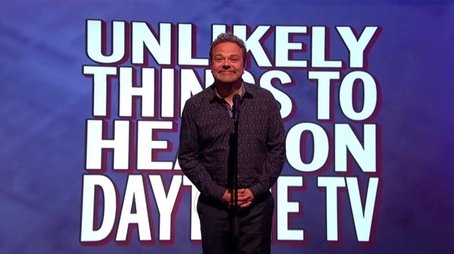 Hal Cruttenden, Ed Byrne, Josh Widdicombe (2013) - Episode 5 poster and promotional image