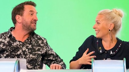 Rylan Clark-Neal, Sara Pascoe, Mary Portas and Paul Sinha (2018) - Episode 2 poster and promotional image