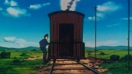 On a Train Bound for Battle (1982) - Episode 43 poster and promotional image