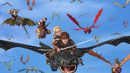 Dragons: Race to the Edge (2015) poster