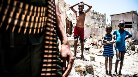 Show of Force & Return to Somalia (2017) - Episode 21 poster and promotional image