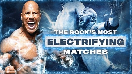 The Rock’s Most Electrifying Matches (2020) - Episode 29 poster and promotional image