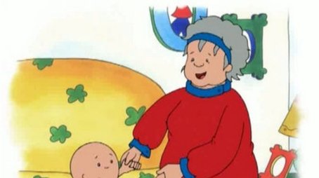 Caillou Walks a Dog (1998) - Episode 50 poster and promotional image