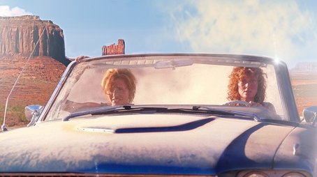 Thelma & Louise (1991) poster