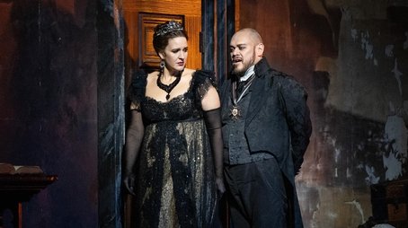 Great Performances at the Met: Tosca (2025) - Episode 17 poster and promotional image