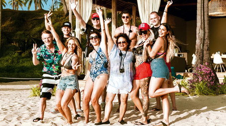 Kampf der Realitystars – Schiffbruch am Traumstrand Сезон 2