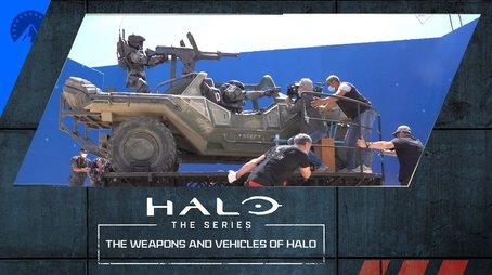 The Weapons and Vehicles of Halo (2022) - Episode 11 poster and promotional image