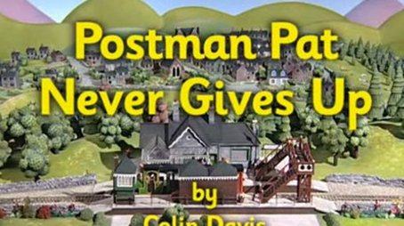 Postman Pat Never Gives Up (2006) - Episode 15 poster and promotional image