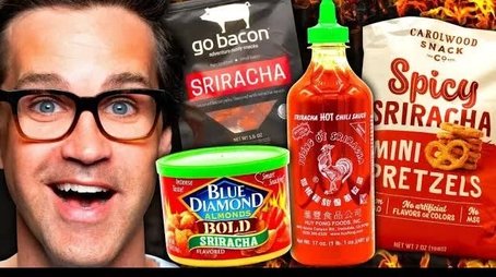 What's The Best Sriracha Snack? Taste Test (2020) - Episode 102 poster and promotional image