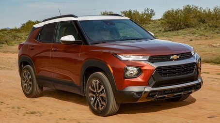 Chevrolet Trailblazer (2021) - Episode 46 poster and promotional image
