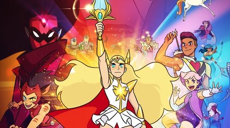She-Ra and the Princesses of Power (2018) poster