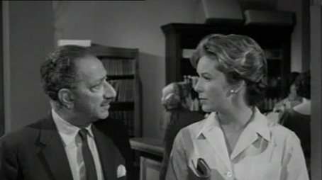 Don't Look Behind You (1962) - Episode 2 poster and promotional image