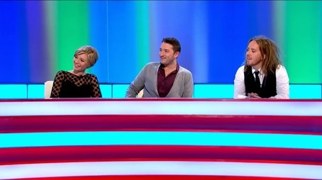 Vernon Kay, Tim Minchin, Joe Wilkinson, Rachel Riley (2011) - Episode 5 poster and promotional image
