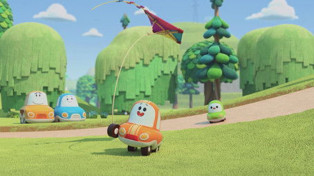 Flying a Kite (2021) - Episode 6 poster and promotional image