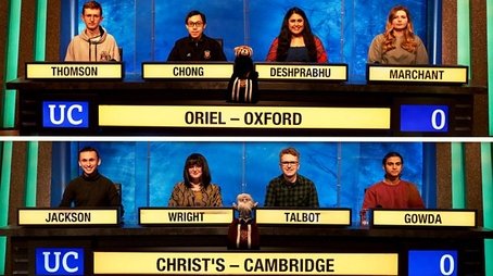 Oriel, Oxford v Christ's, Cambridge (2022) - Episode 9 poster and promotional image