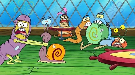 Bob Esponja Calça Quadrada131