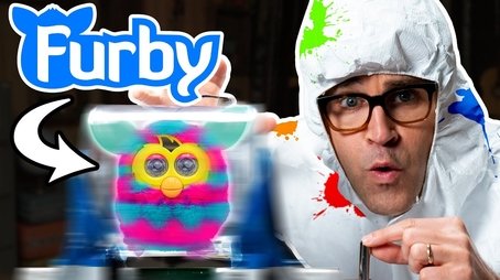 Putting Weird Things In A Paint Shaker (TEST) (2020) - Episode 2 poster and promotional image