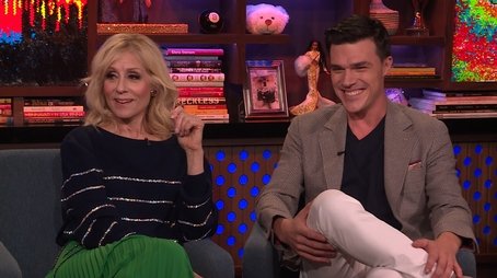 Judith Light & Finn Wittrock (2019) - Episode 147 poster and promotional image
