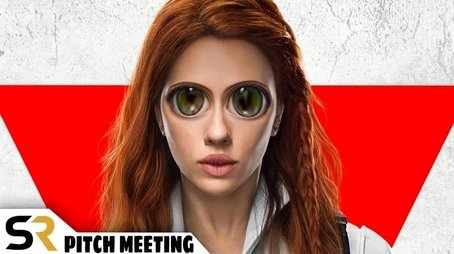 Black Widow Pitch Meeting (2021) - Episode 28 poster and promotional image