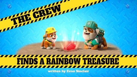 The Crew Finds a Rainbow Treasure (2023) - Episode 17 poster and promotional image