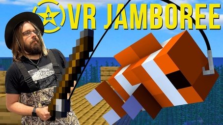 Fishing Rodeo and Jamboree XI - Minecraft VR (2022) - Episode 21 poster and promotional image