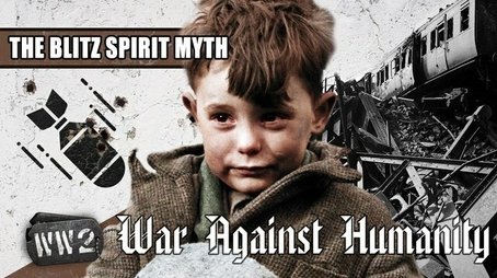 The British Blitz Spirit is a Myth (2019) - Episode 36 poster and promotional image