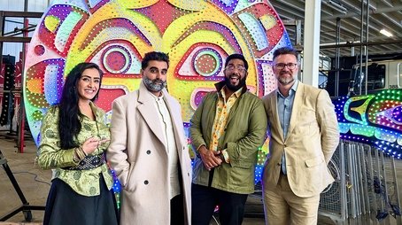 Eshaan Akbar v Tez Ilyas (2023) - Episode 16 poster and promotional image