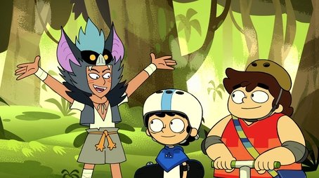 Legend of the Hidden Skate Park (2019) - Episode 5 poster and promotional image