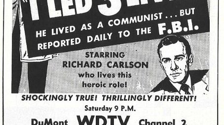 I Led Three Lives (1953) poster